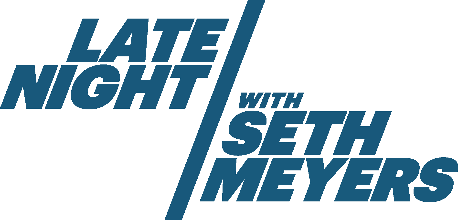 Late Night With Seth Meyers Logo Vector Logo